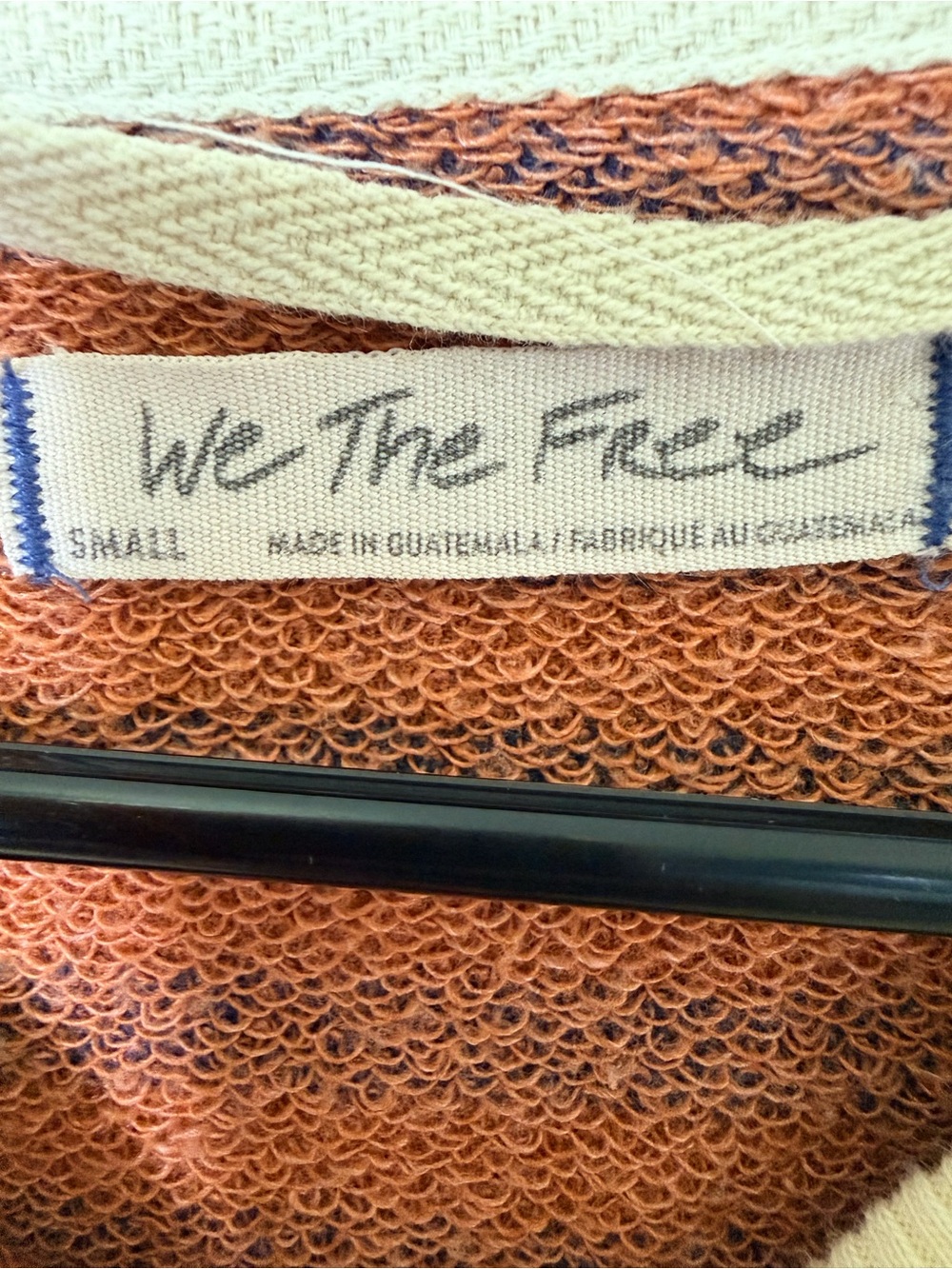 We The Free Classic Oversized Striped Crewneck - Picture 3 of 4